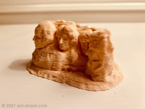 Mount Rushmore Decoration