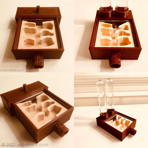 Natural Ant Habitat Kit - Small All-In-One