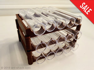 Stackable Test Tube Rack Ant Farm Arena