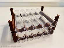 Load image into Gallery viewer, Stackable Test Tube Rack Ant Farm Arena