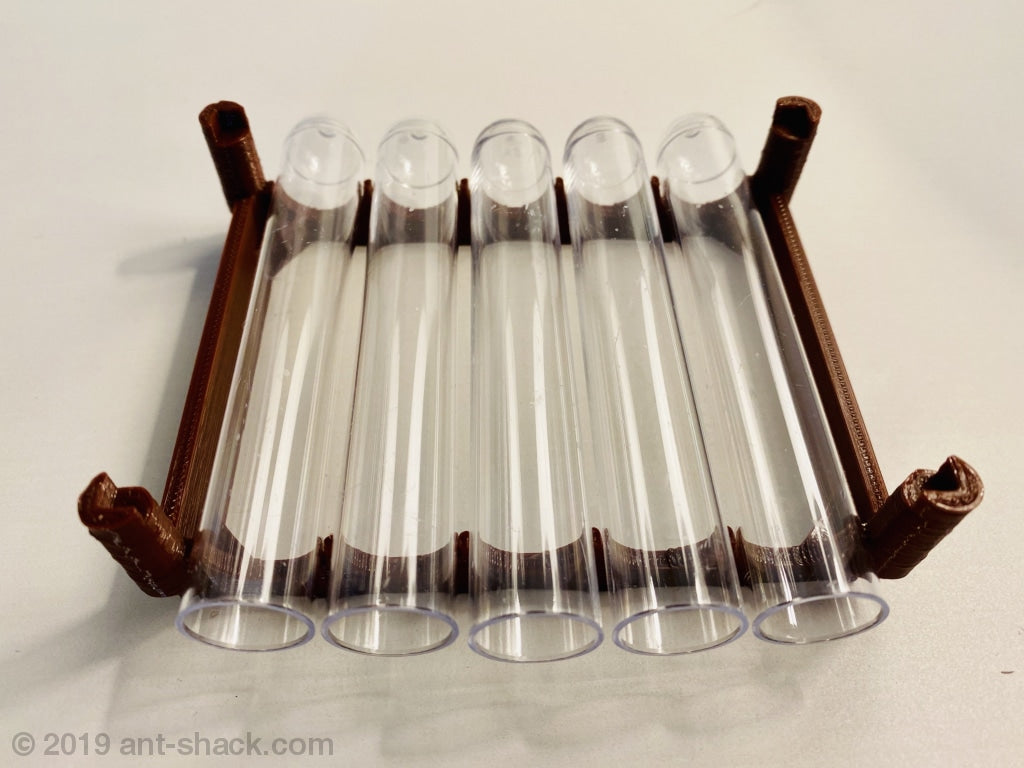 Stack Rack Test Tube Ant Farms & Formicarium Kits | Stackable Test Tube Rack (incl. test ...